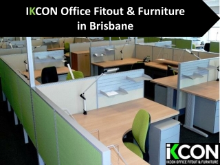 Office Furniture Fitout Brisbane