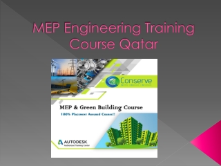 MEP Training Course Qatar