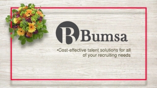 manpower outsourcing agency| BumsaInc | Canadian job