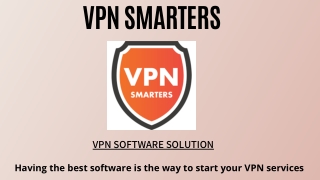 Fully Automated VPN Software Solutions