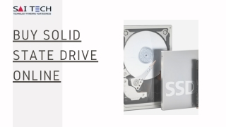 Buy Solid State Drive Online