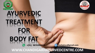 what is the ayurvedic treatment for Weight Loss?