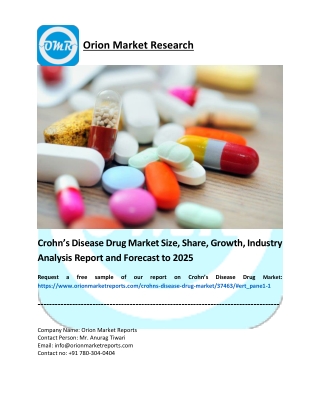 Crohn’s Disease Drug Market