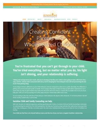 Sunshine Child Counseling