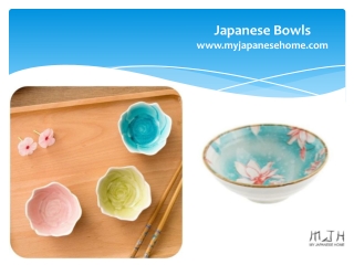 Japanese Bowls