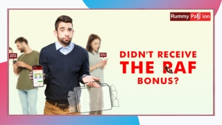 Referred A Friend but Didn’t Receive the RAF Bonus? Here’s Why!