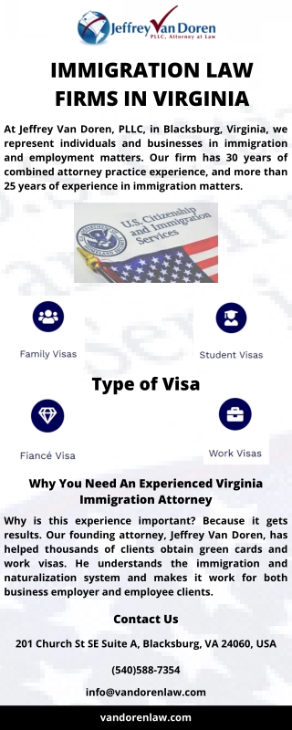 IMMIGRATION LAW FIRMS IN VIRGINIA