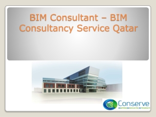 BIM Consultants Qatar