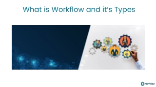 What is WorkFlow | Definition and its Types?