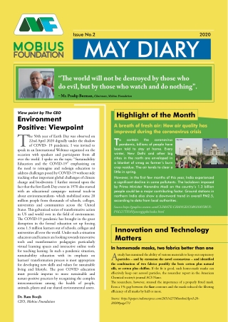 Newsletter - Mobius Foundation