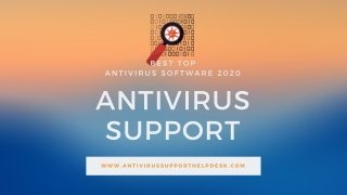 Best Top Antivirus Software 2020 with Antivirus Support
