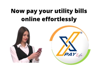 Now pay your utility bills online effortlessly