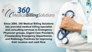 Urgent Care Billing Services in California