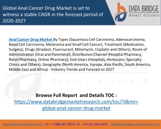 Global Analytical Standards Market – Industry Trends and Forecast to 2027