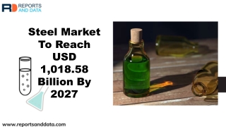 Steel Market Analysis, Top Companies,  Growth, Global trends and Forecasts to 2027