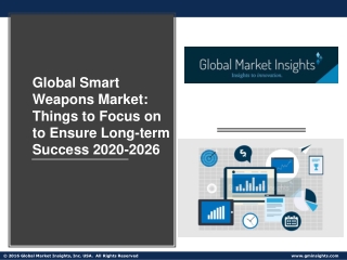 Global Smart Weapons Market: Leading Segments and their Growth Drivers 2026