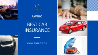 Get Best Car Insurance Deals online | Buy Insurance online    | Awnic Abu Dhabi