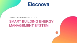 Smart Building Energy Management System - Sfere-elec.net