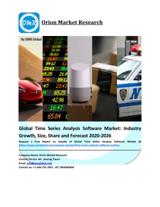 Global Time Series Analysis Software Market Growth, Size, Share, Industry Report and Forecast to 2019-2025