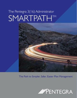 The Pentegra 3(16) Administrator Smart Path