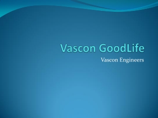 Invest in one of the Safest Option with high ROI Vascon Goodlife, Pune