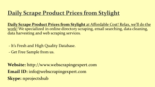 eBay Scraper & Price Monitoring Tool