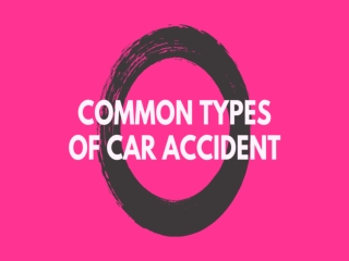 Common Types Of Car Accident