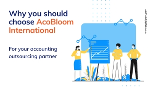 Why client choose us - AcoBloom International