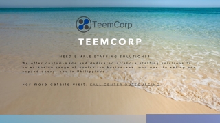 Call Centre Staffing Services