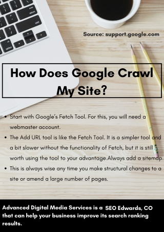 How Does Google Crawl My Site?