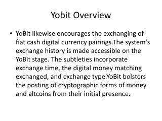 Yobit 1（850-424-1333）@!$$ Yobit Security and Trading Fee