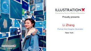 Li Zhang - Portrait and Graphic illustrator