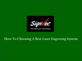 CO2 Laser Engraving System