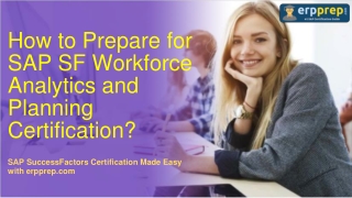 SAP SF WFA WFP C_THR89_2005 Certification Latest Questions