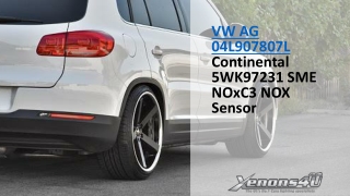 VW AG 04L907807L Continental 5WK97231 SME NOxC3 NOX Sensor