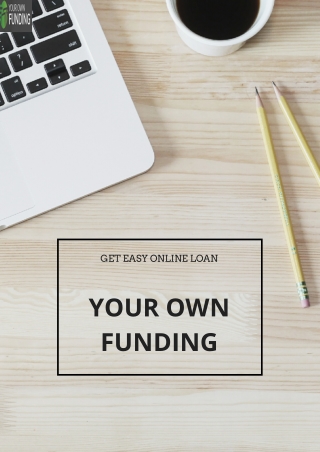 Get Online Personal Loans | Instant Approval  | Your Own Funding