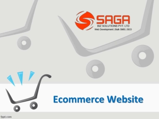 Ecommerce Web Design and Development Company in Hyderabad – Saga Biz Solutions