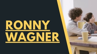 Ronny Wagner - Uplift Your Living Space