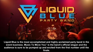 Cover Band - Liquid Blue