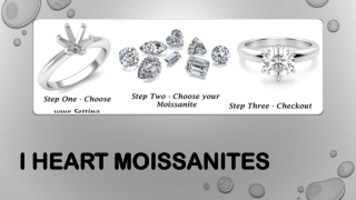 Get the classic collection of Moissanite Engagement Rings