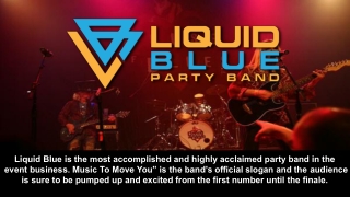 Cover Band - Liquid Blue