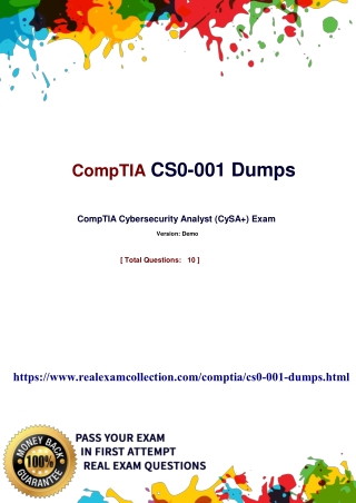 2020 CS0-001 Actual Tests -CS0-001 Actual Dumps PDF - Realexamcollection