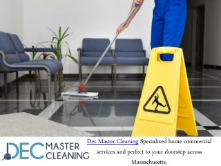 Select Right Commercial Cleaning Services - Dec Master