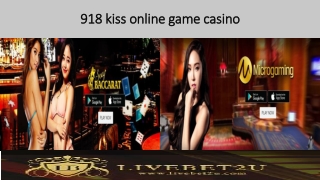 918kiss online game casino
