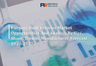 Purpose Built Vehicles Market Outlook : Business Overview, Industry Insights, Upcoming Trends