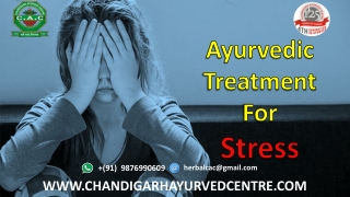 How to Cure Stress by Ayurvedic Medicines?