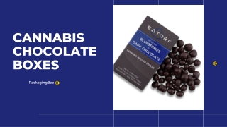 Cannabis Chocolate Boxes Wholesale