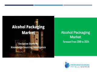 Exclusive Study on Alcohol Packaging Market by Knowledge Sourcing