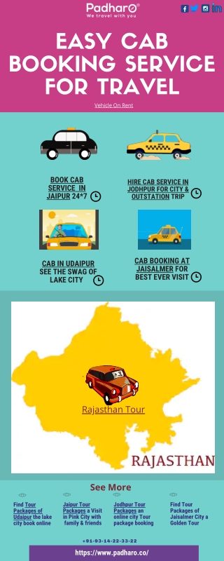 Easy Cab Booking Service For Travel