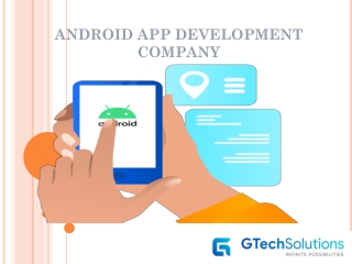 Best Android App Development Company in Chennai